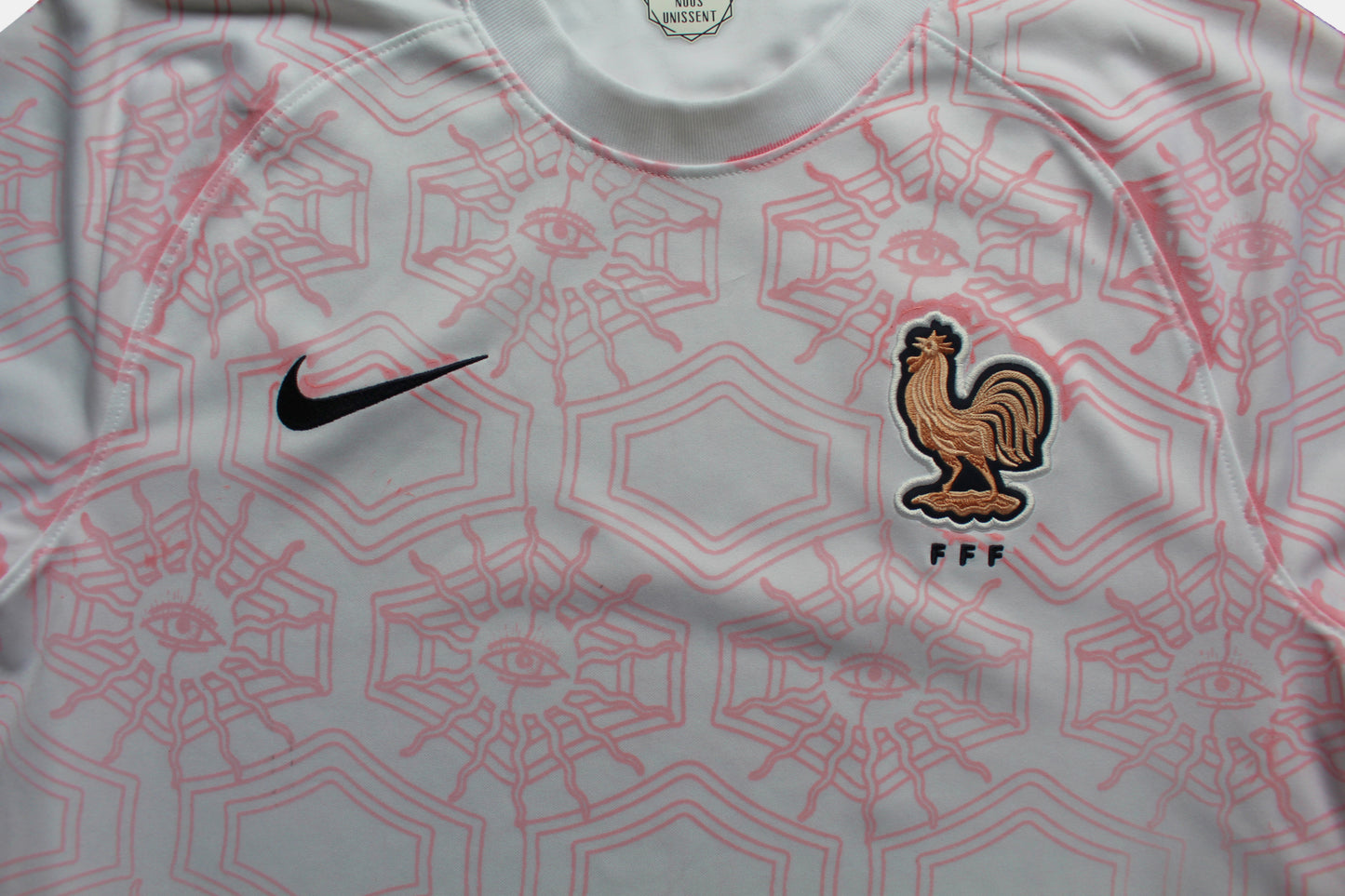 Custom Nike France Women's Euros Away Shirt 2022/23