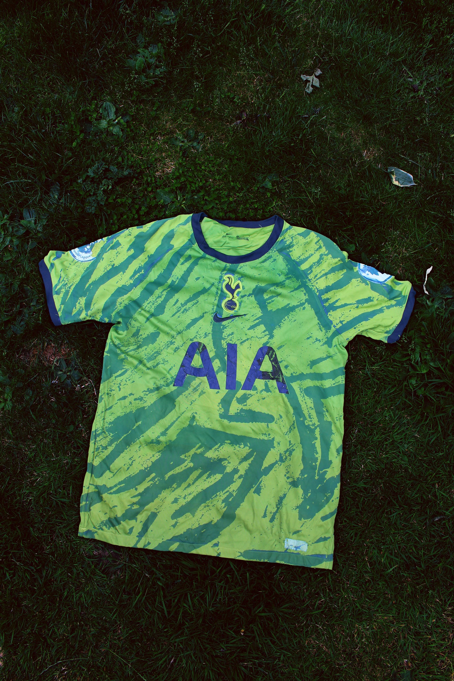 Custom Tottenham 2020/21 Nike Third Kit