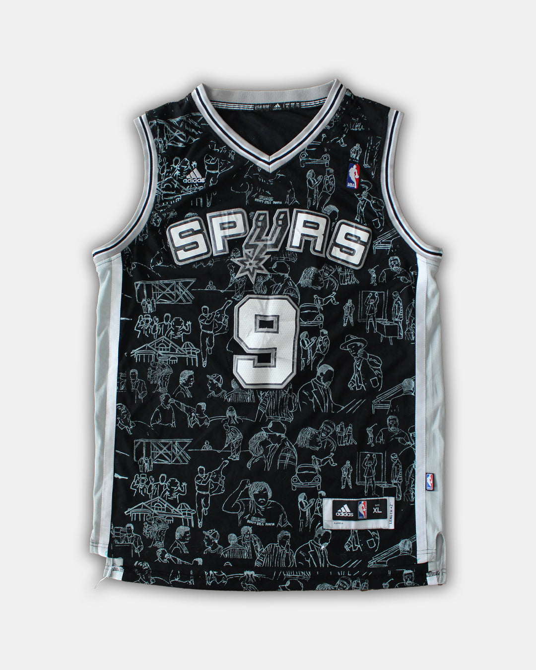 San antonio spurs parker jersey online