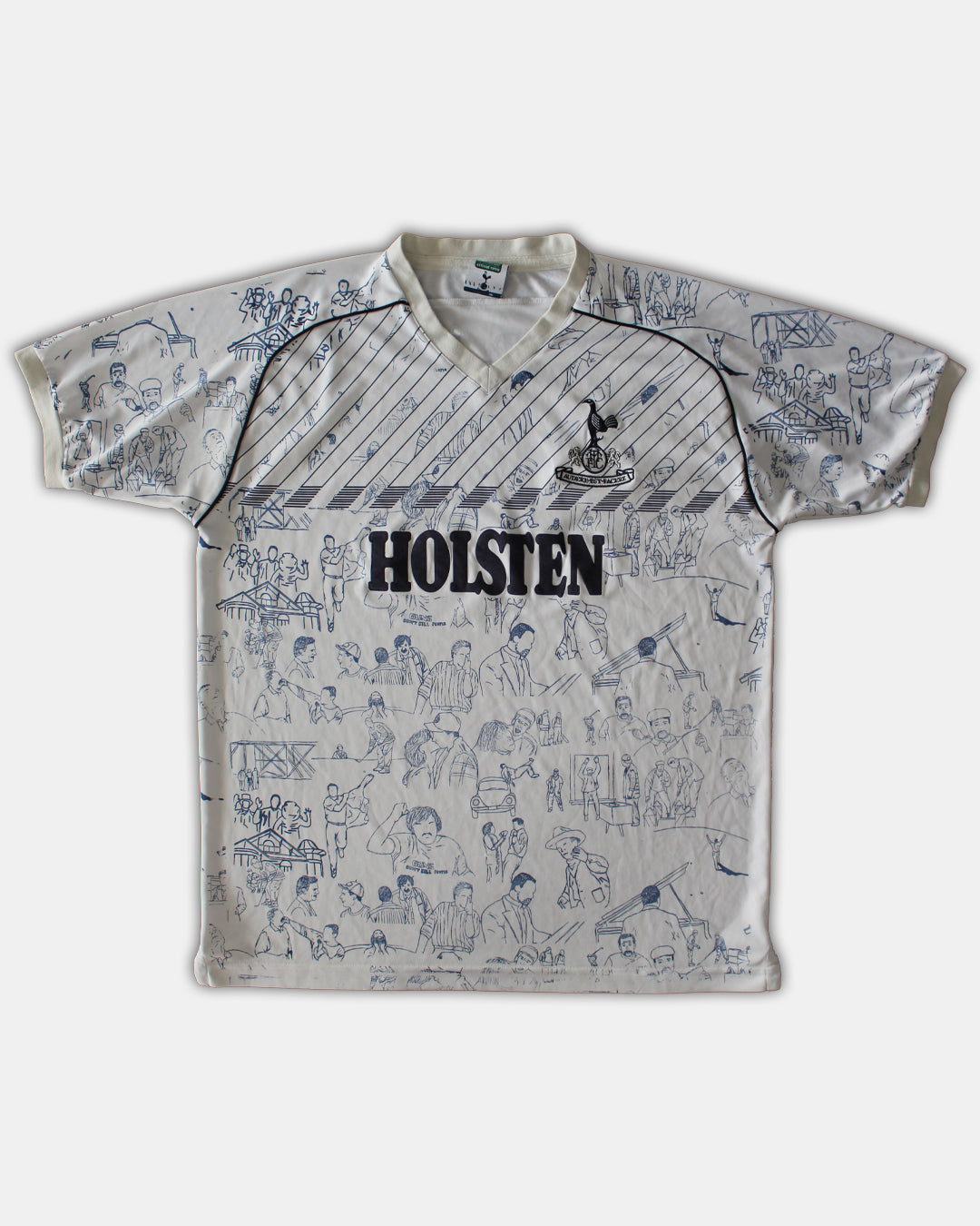 1986 Tottenham Hotspur conductive Home