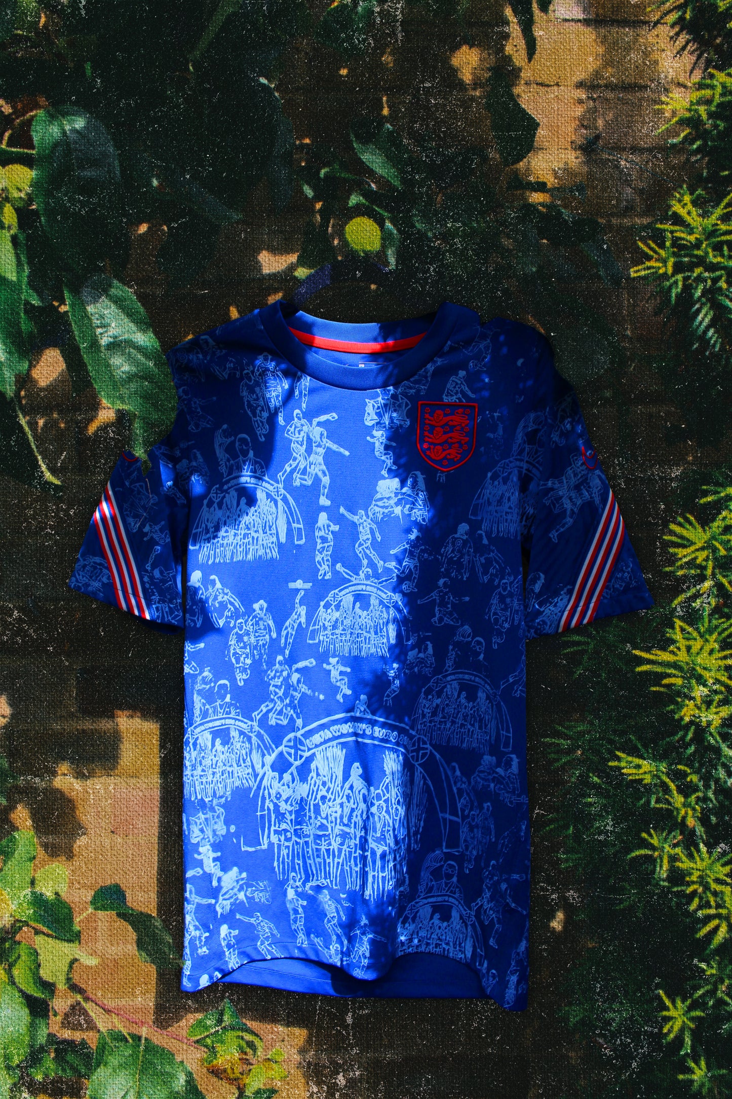 Custom England 2020/21 Training top Small
