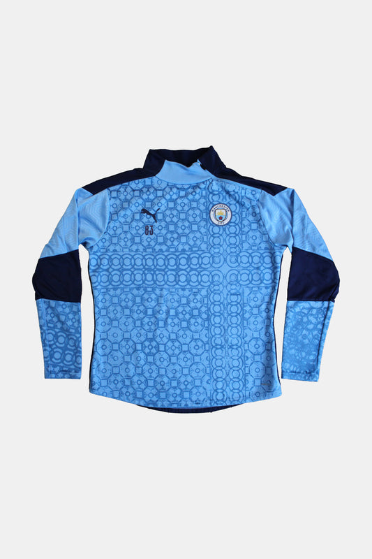 Custom Man City 2020/21 Puma Training top