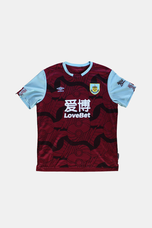 Custom Burnley Umbro 2019/20 Jersey