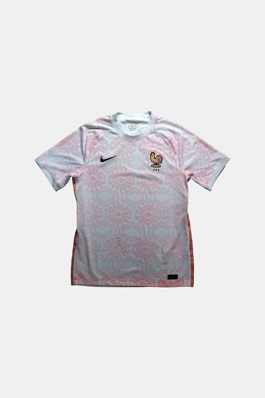 Custom Nike France Women's Euros Away Shirt 2022/23