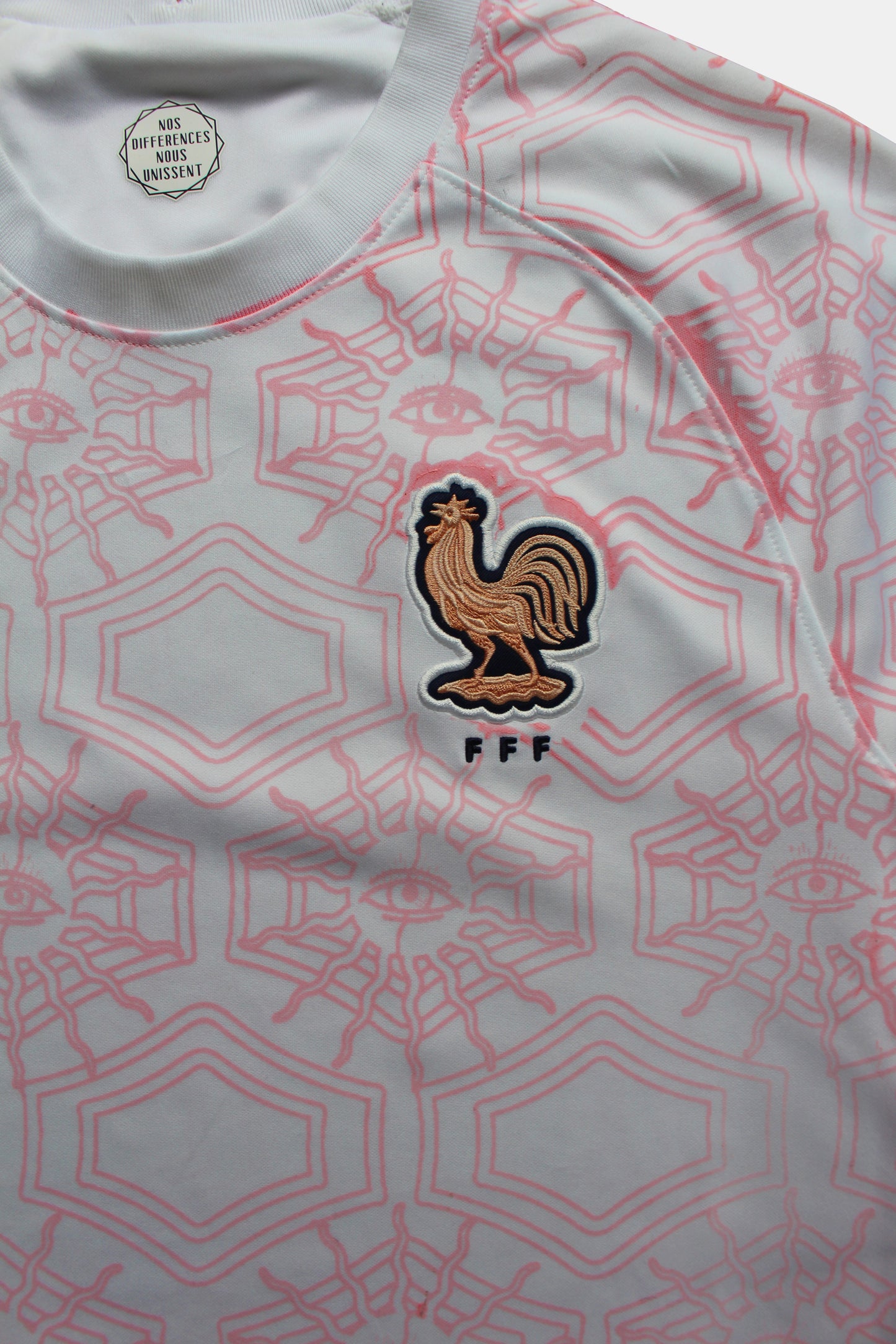 Custom Nike France Women's Euros Away Shirt 2022/23