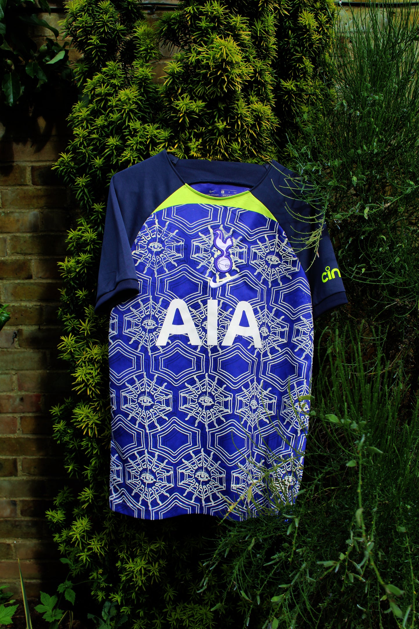 Custom Spurs 2022/23 Away Jersey