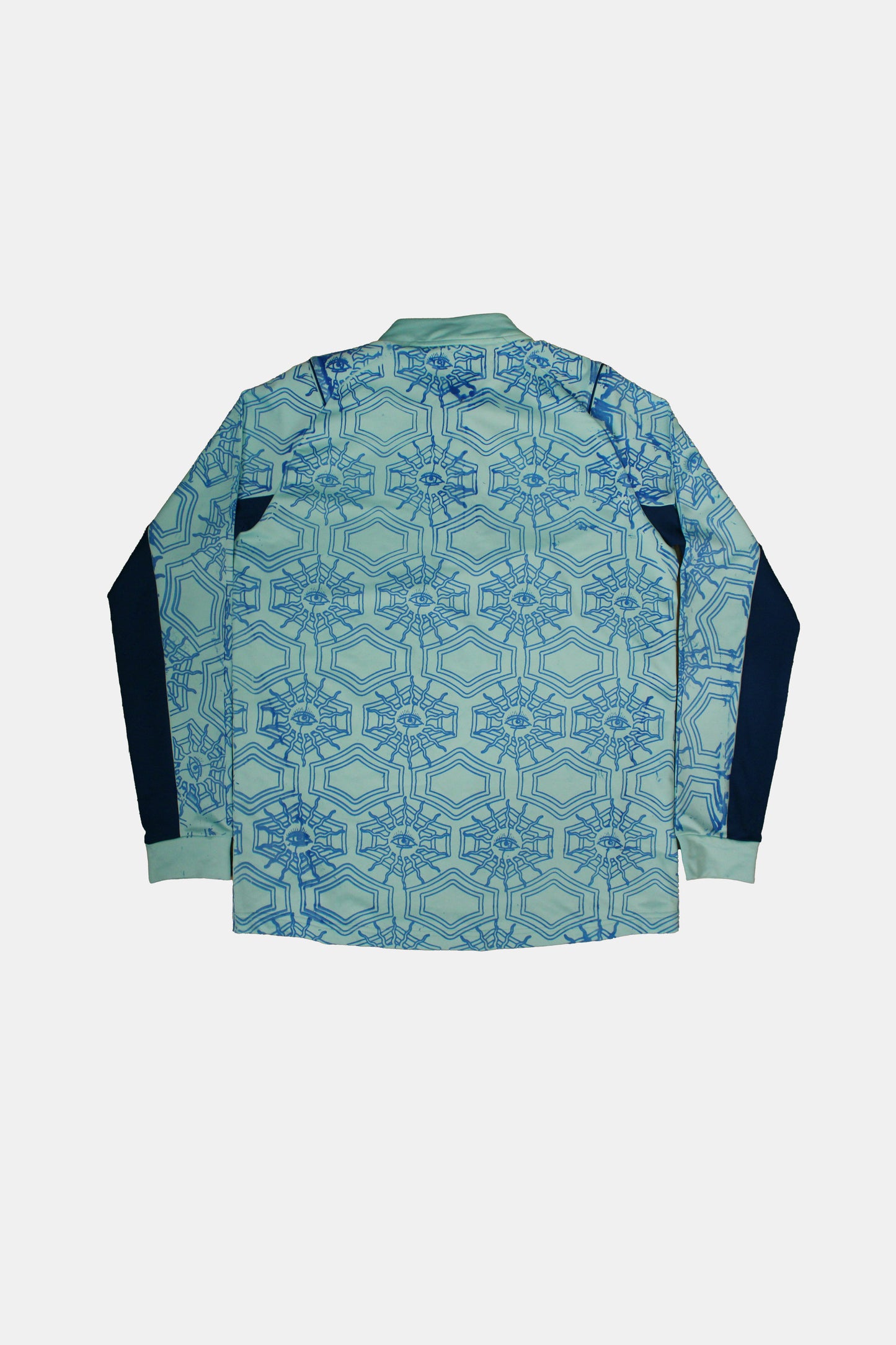 Custom Newcastle United Away Matchday 1/4 Zip