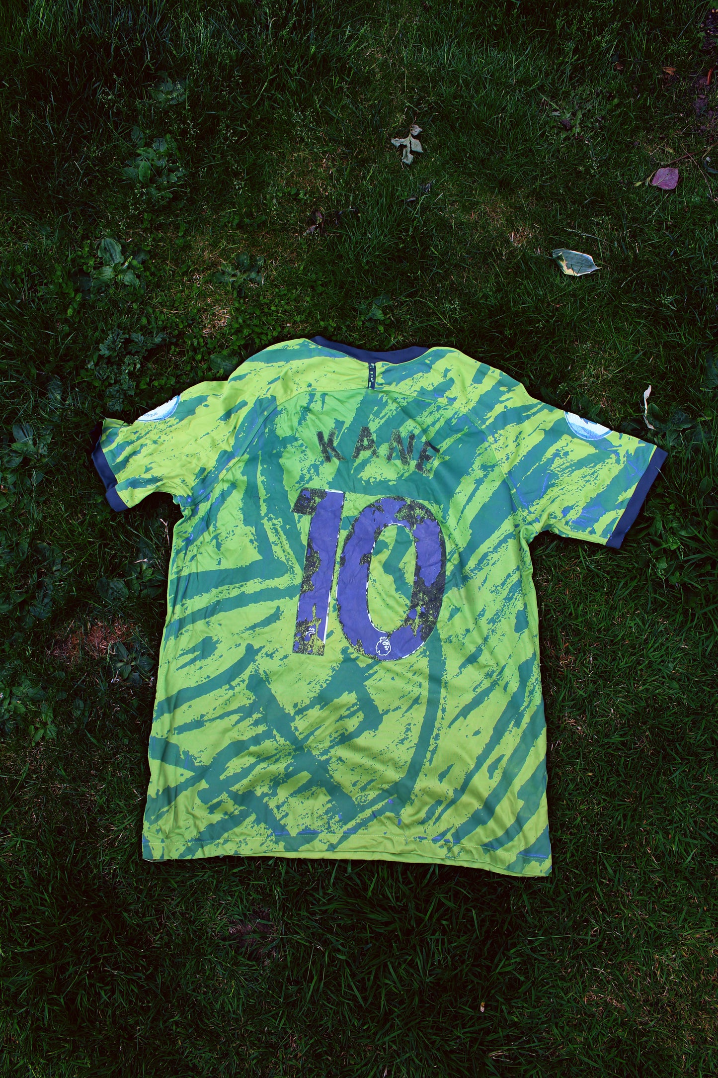 Custom Tottenham 2020/21 Nike Third Kit