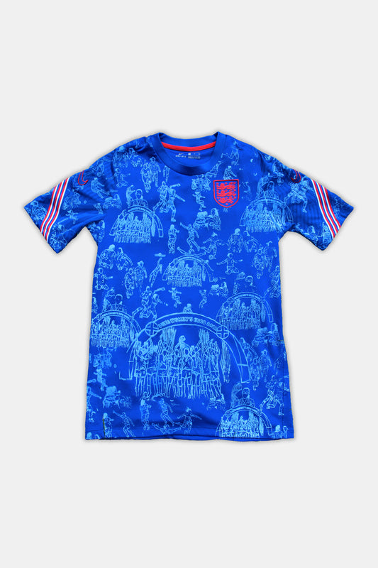 Custom England 2020/21 Training top Small