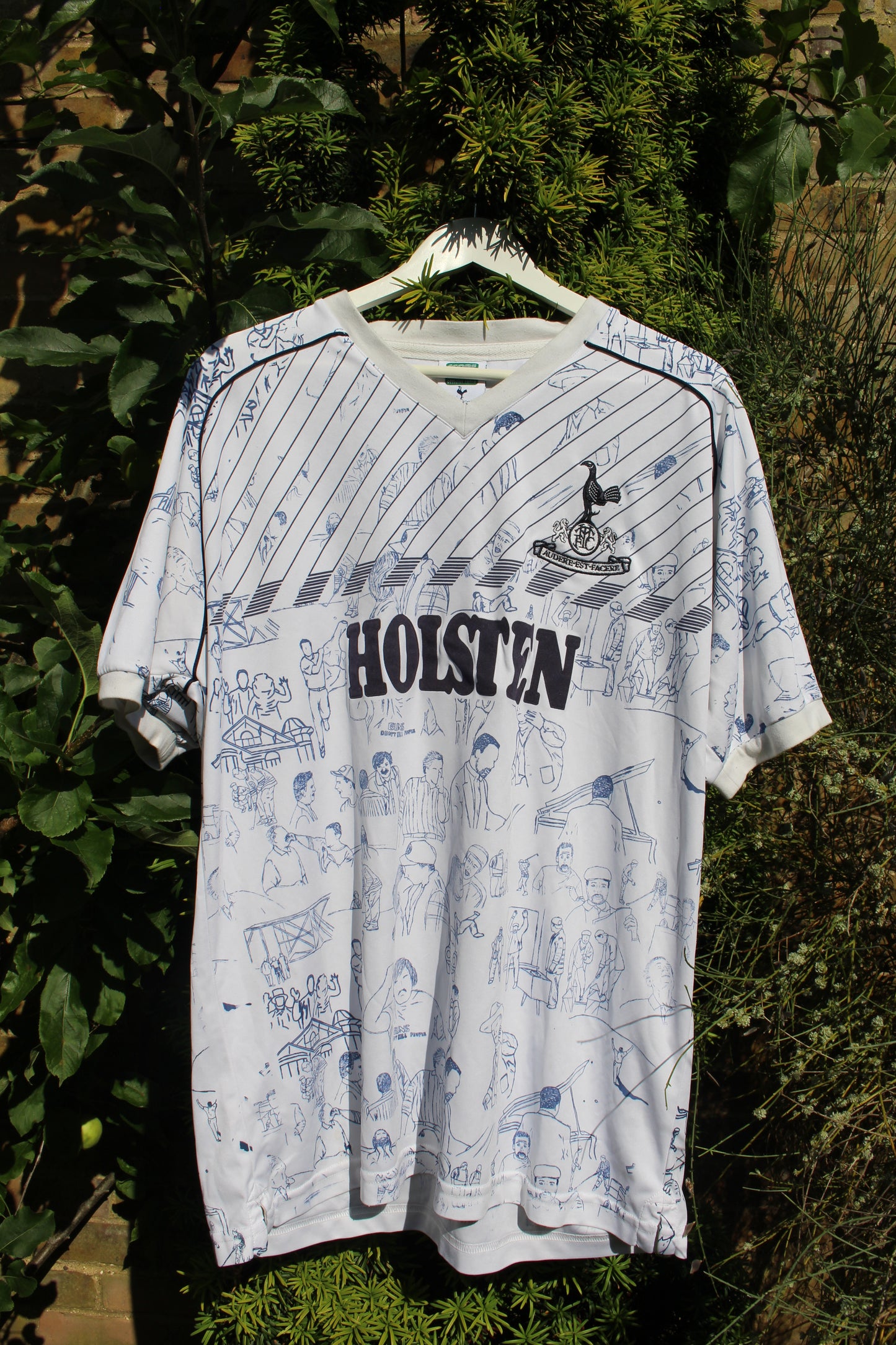 Custom Tottenham Hotspur 1986/87 XL