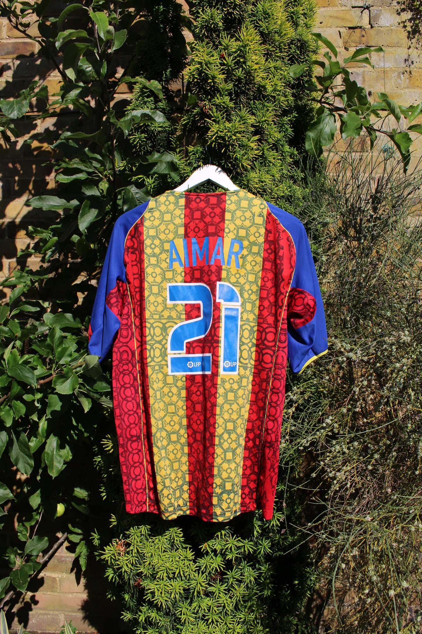 Custom Valencia 2004/05 Third Shirt #21 AIMAR XL