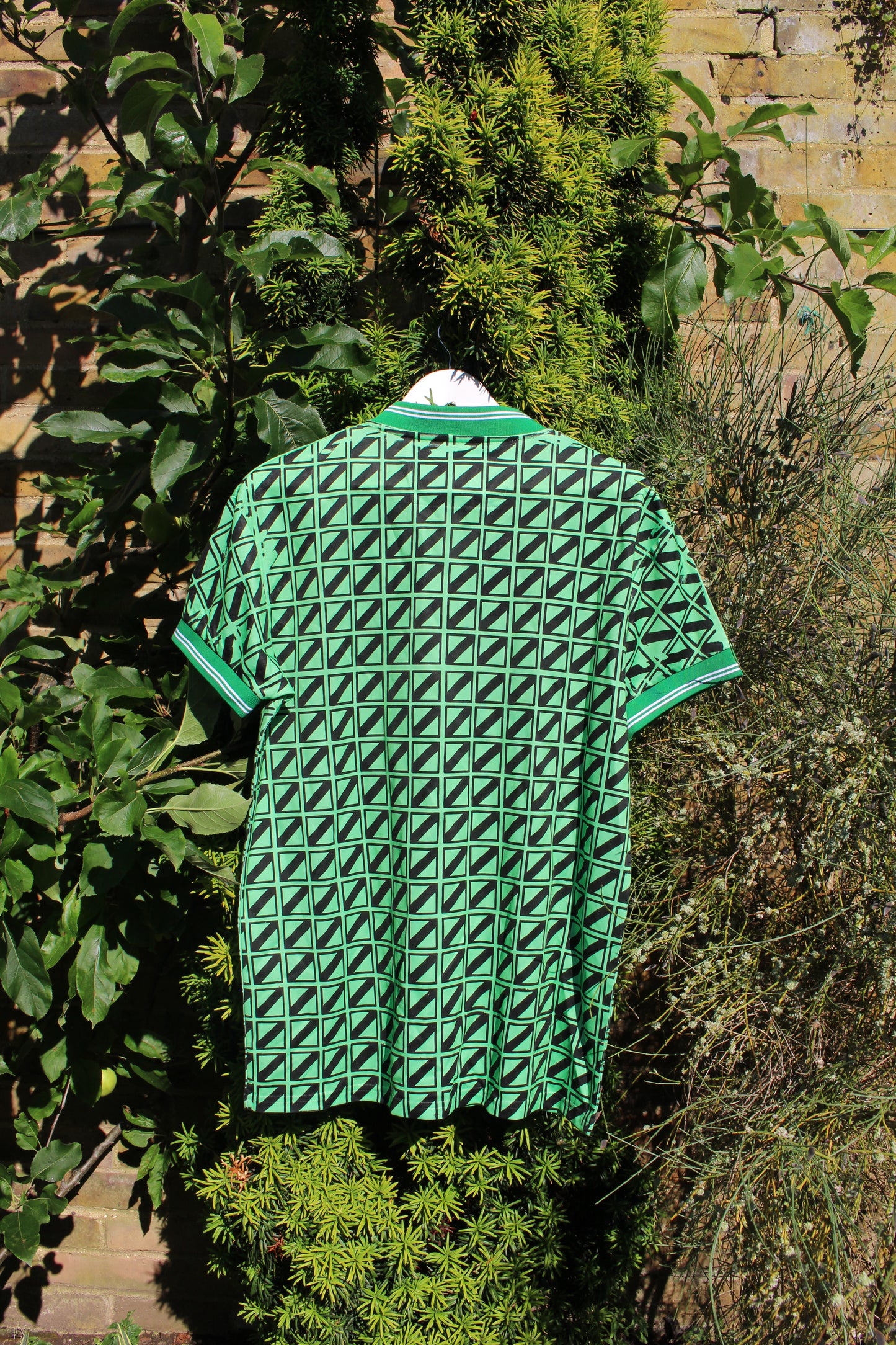 Custom Printed Celtic 1984/86 Away Jersey Large