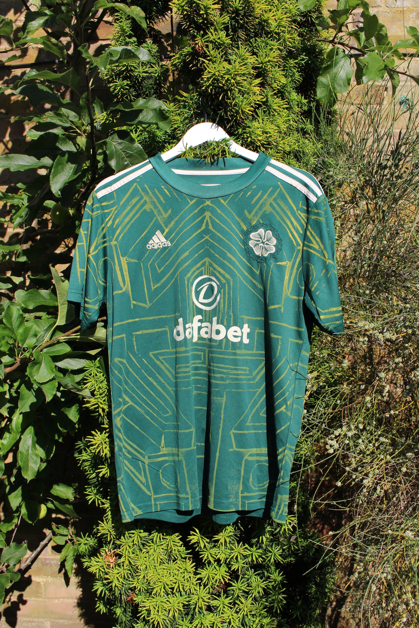 Custom Celtic FC 21/22 Away Jersey Large