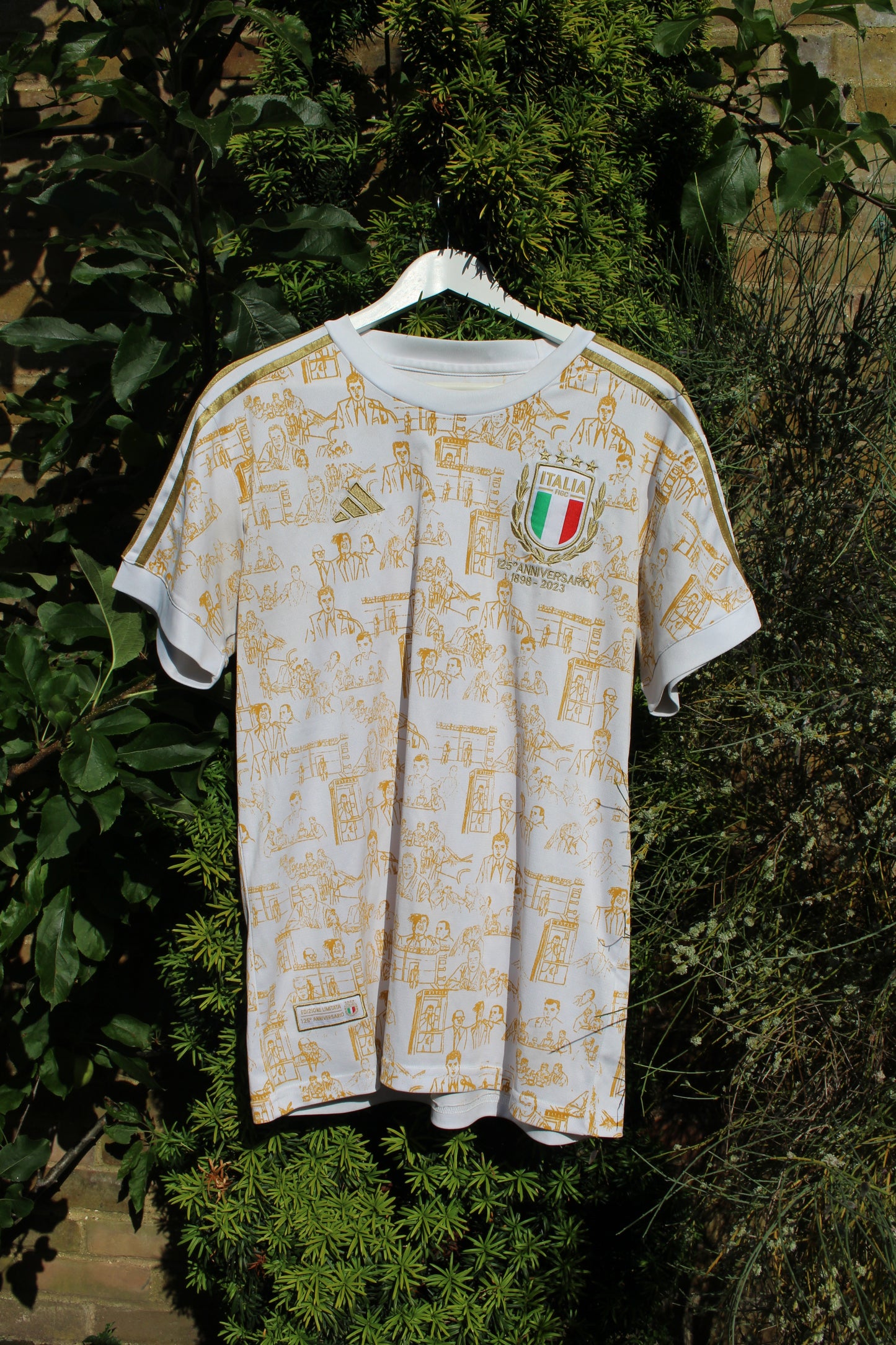 Custom Italy 125th Anniversary Special Edition Jersey Large