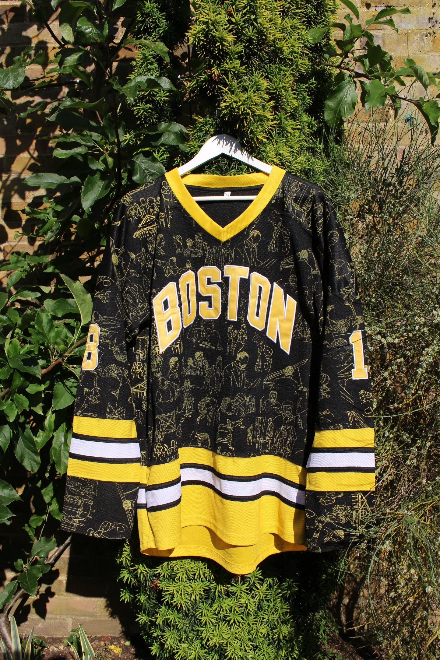 Custom Gilmore Hockey Jersey Large