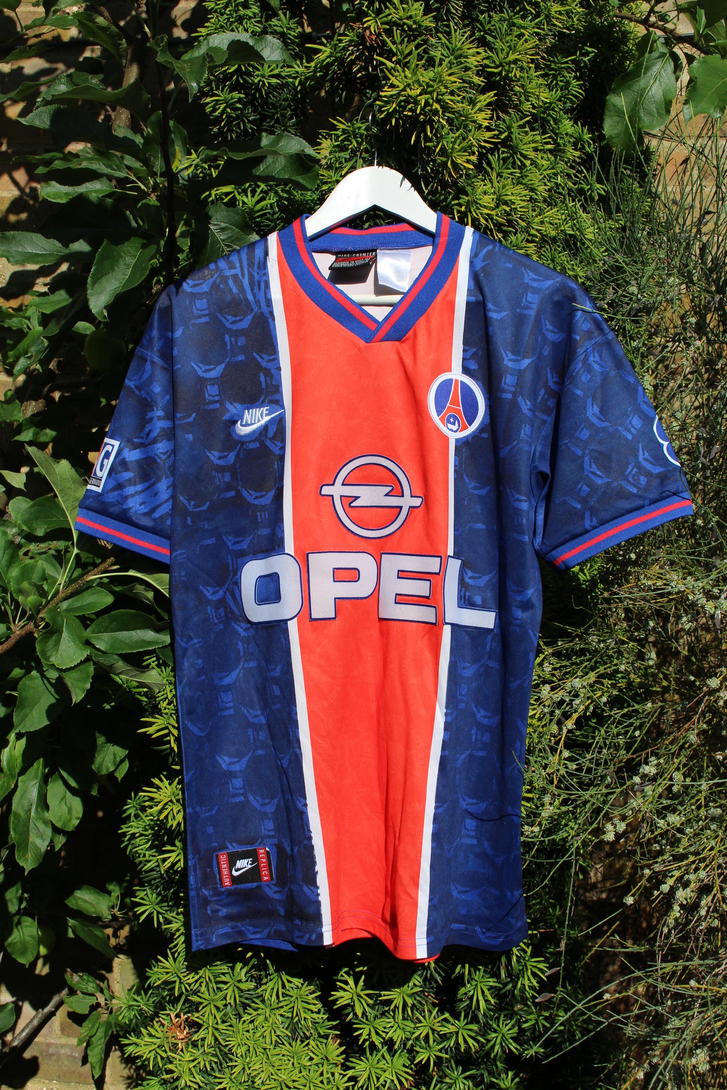 Custom PSG 1995/96 Home Jersey Large