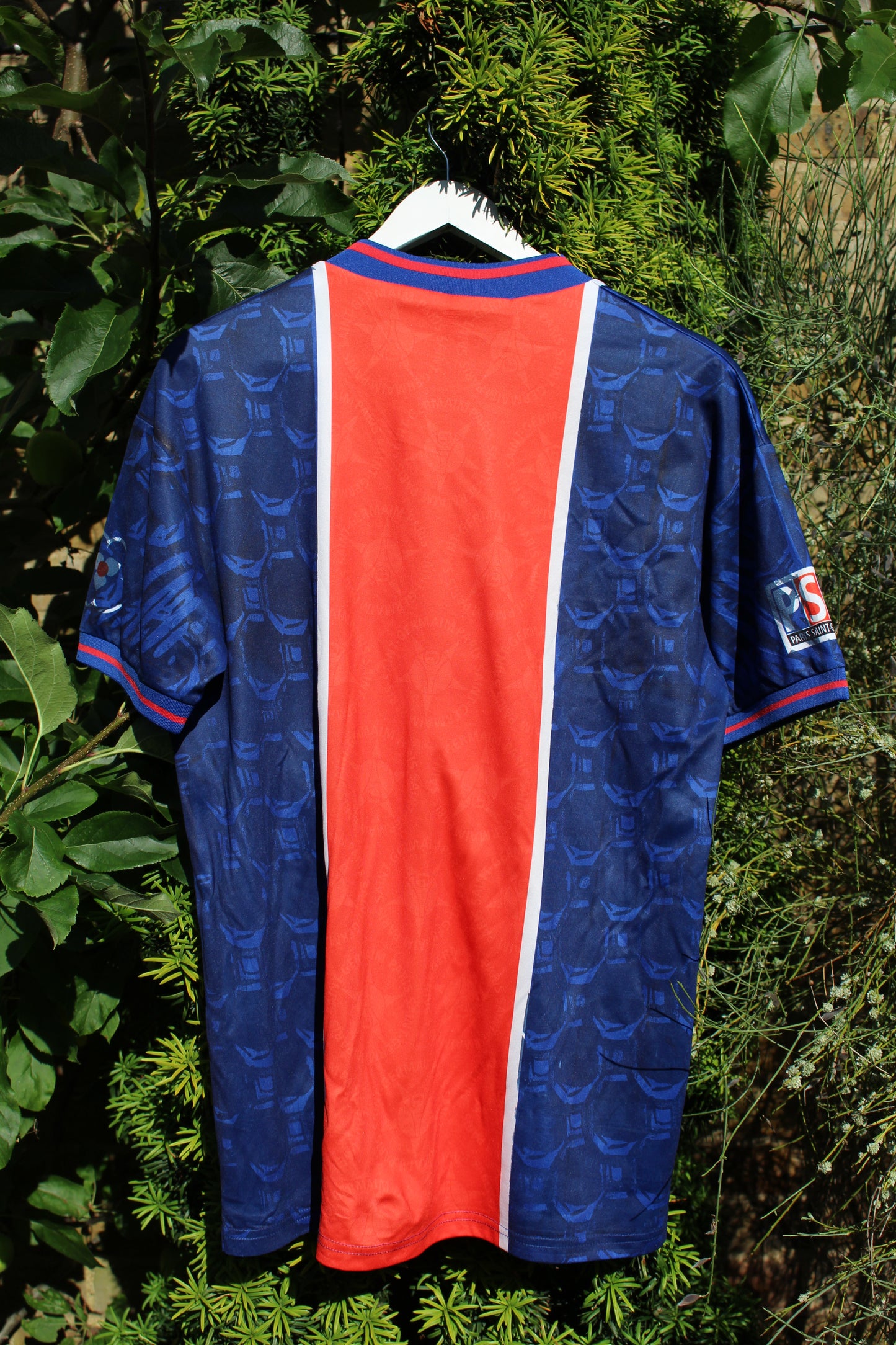 Custom PSG 1995/96 Home Jersey Large