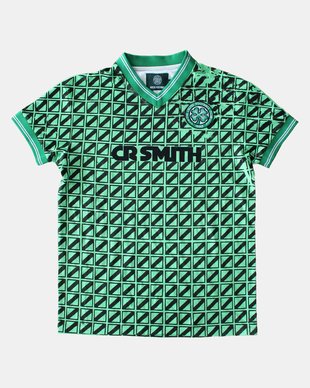 Custom Printed Celtic 1984/86 Away Jersey Large