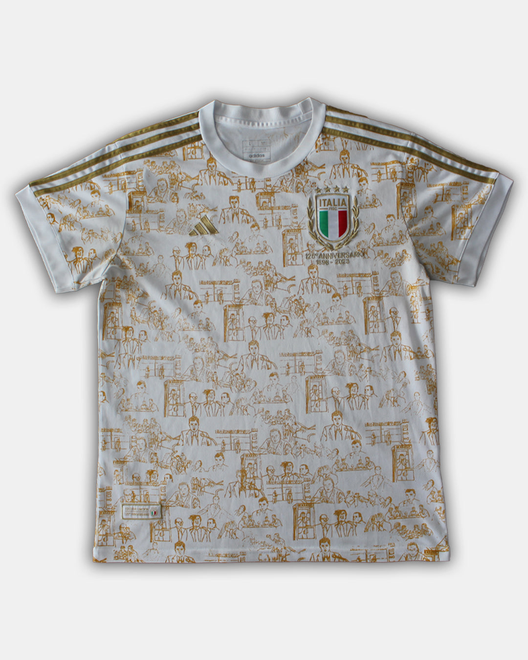 Custom Italy 125th Anniversary Special Edition Jersey Large