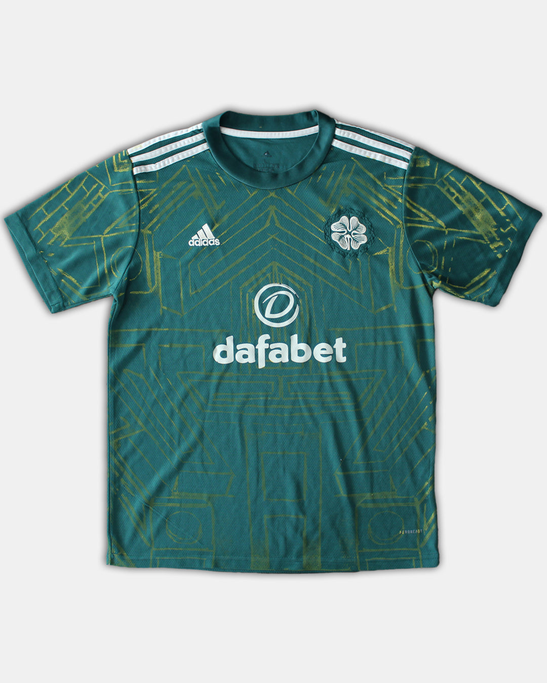 Custom Celtic FC 21/22 Away Jersey Large