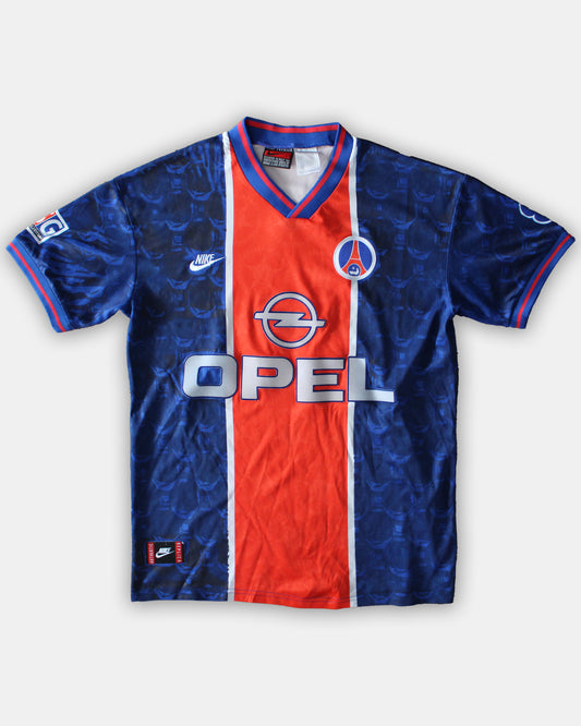 Custom PSG 1995/96 Home Jersey Large