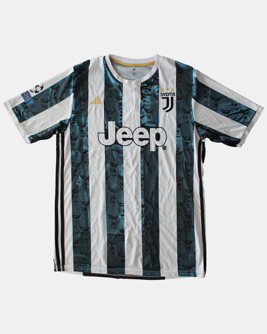 Custom Juventus 2017/18 Home Jersey Dybala #21 Jersey XL