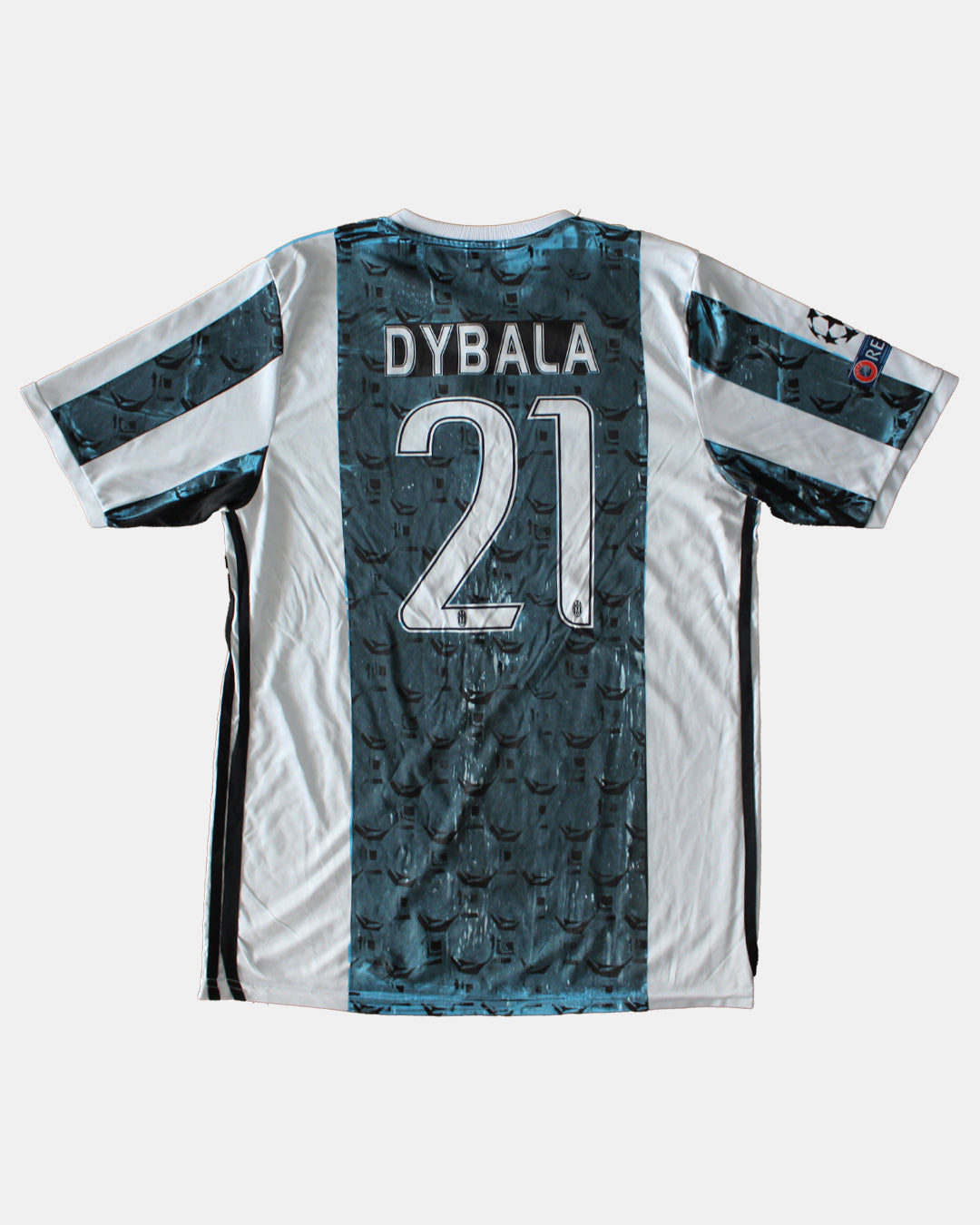 Custom Juventus 2017/18 Home Jersey Dybala #21 Jersey XL