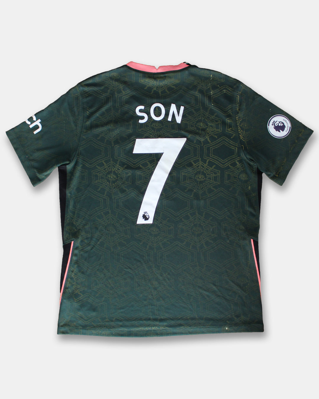 Custom Tottenham Hotspur 2020/21 Away Jersey Son #7 Large