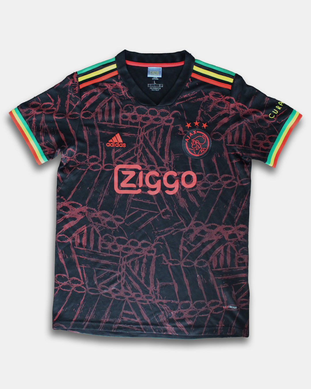 Custom Ajax 2021/22 Third Jersey Large