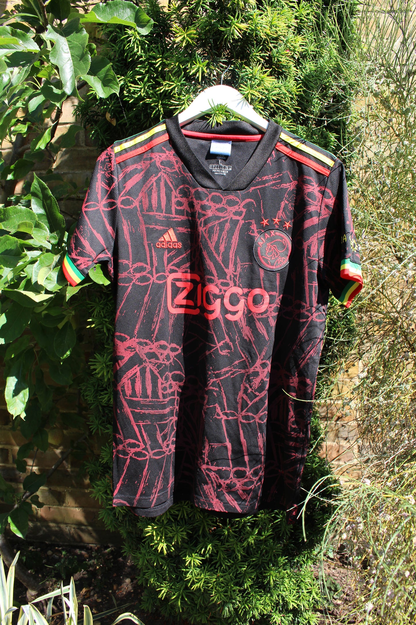 Custom Ajax 2021/22 Third Jersey Large