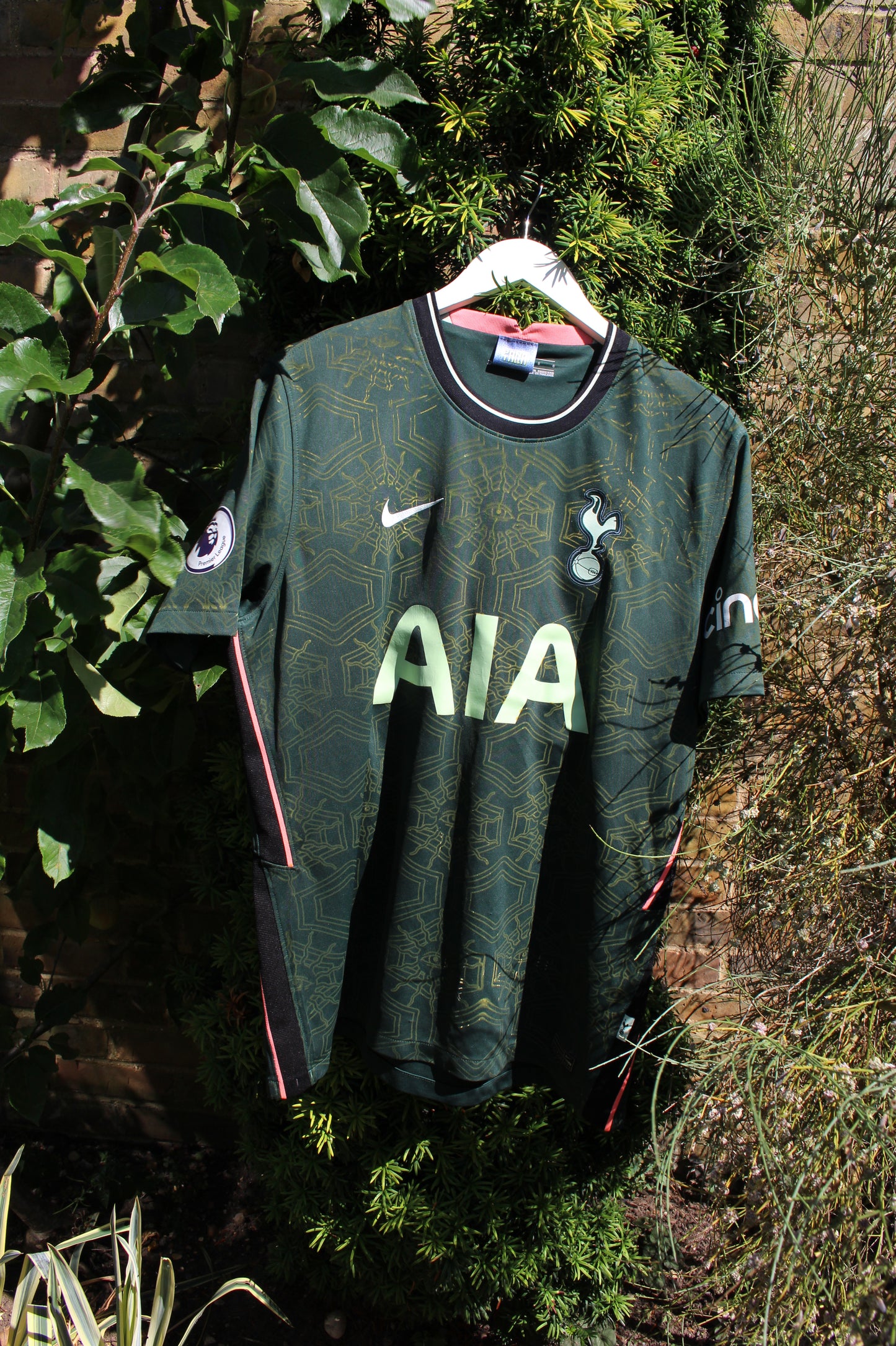 Custom Tottenham Hotspur 2020/21 Away Jersey Son #7 Large