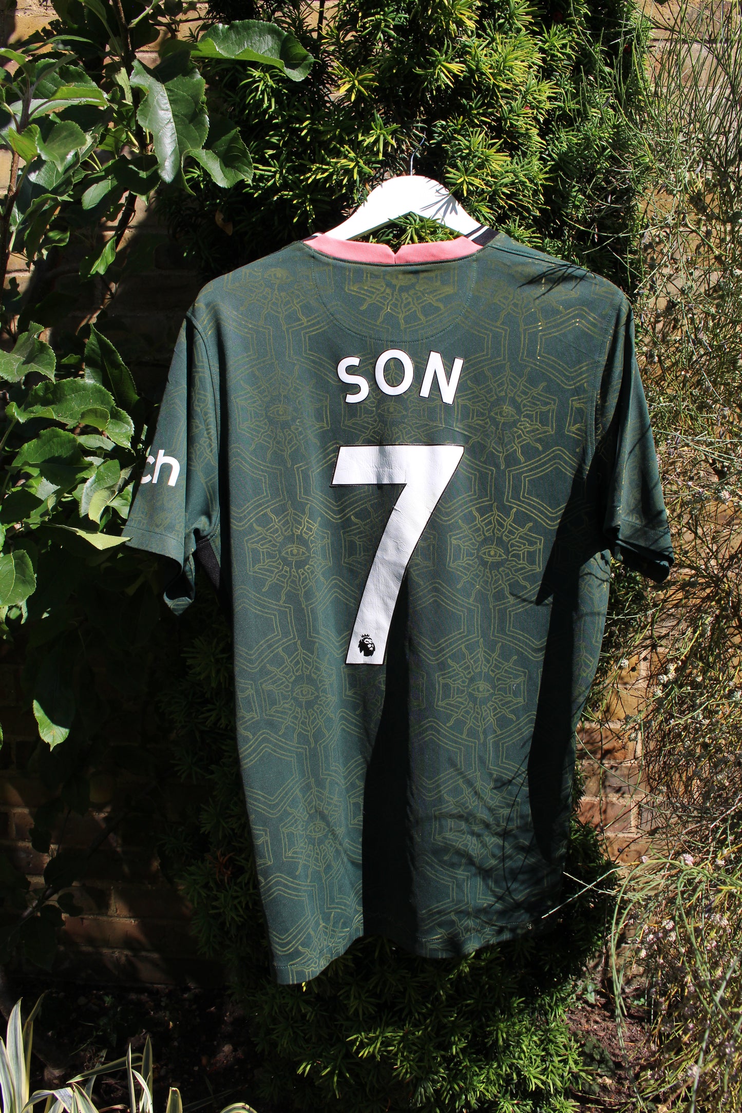 Custom Tottenham Hotspur 2020/21 Away Jersey Son #7 Large