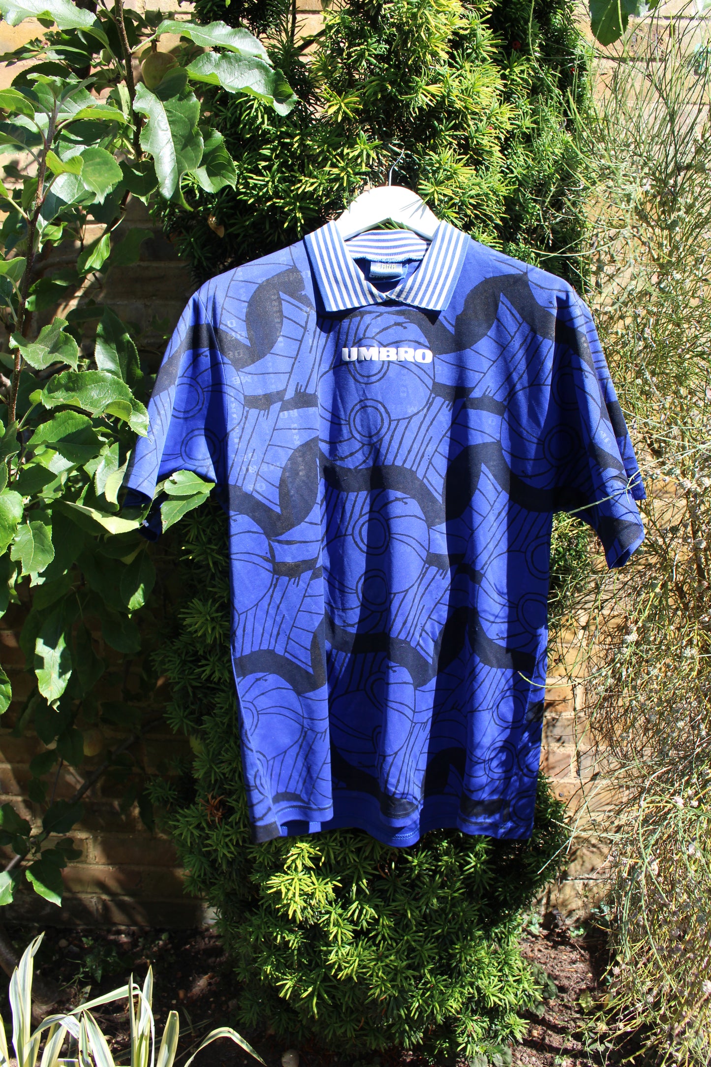 Custom Umbro Shirt Large