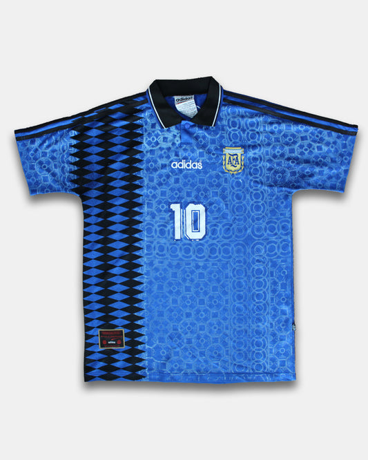 Custom Argentina 1994 Away Jersey Large