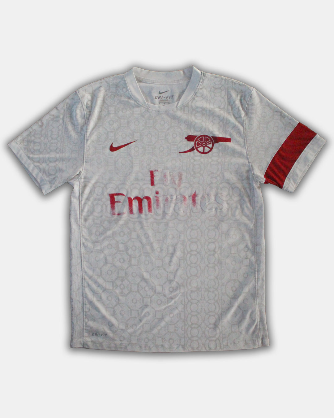 Arsenal 2010/11 Nike Training Jersey Medium