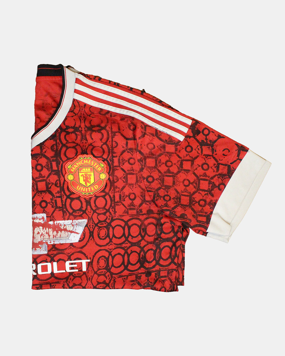 Custom Manchester United 2015/16 Home Jersey