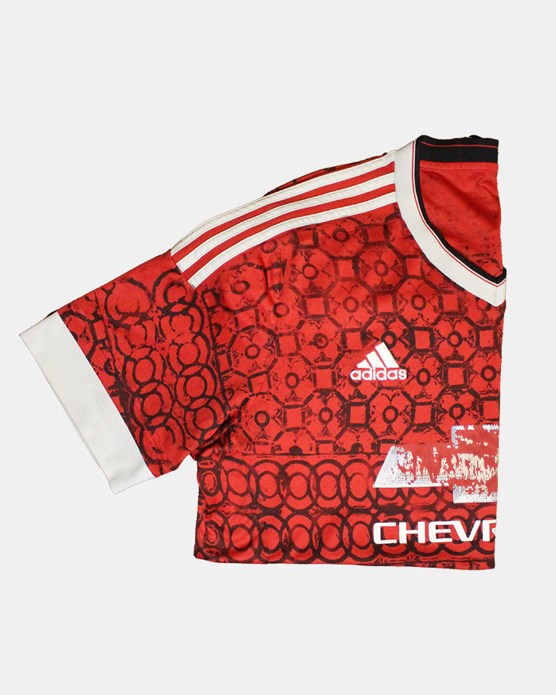 Custom Manchester United 2015/16 Home Jersey