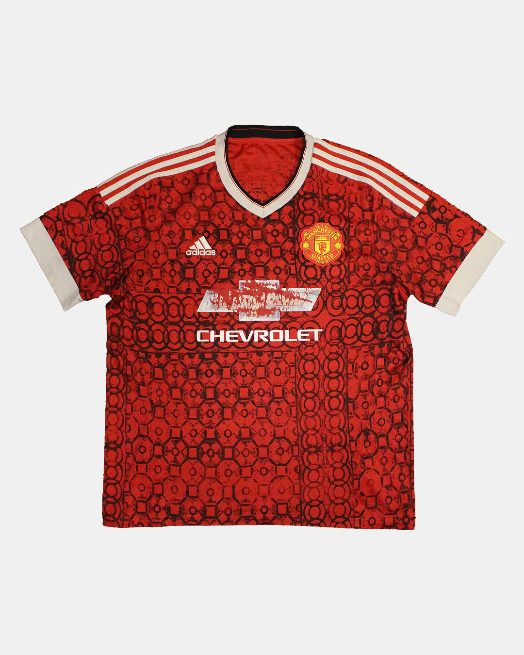 Custom Manchester United 2015/16 Home Jersey