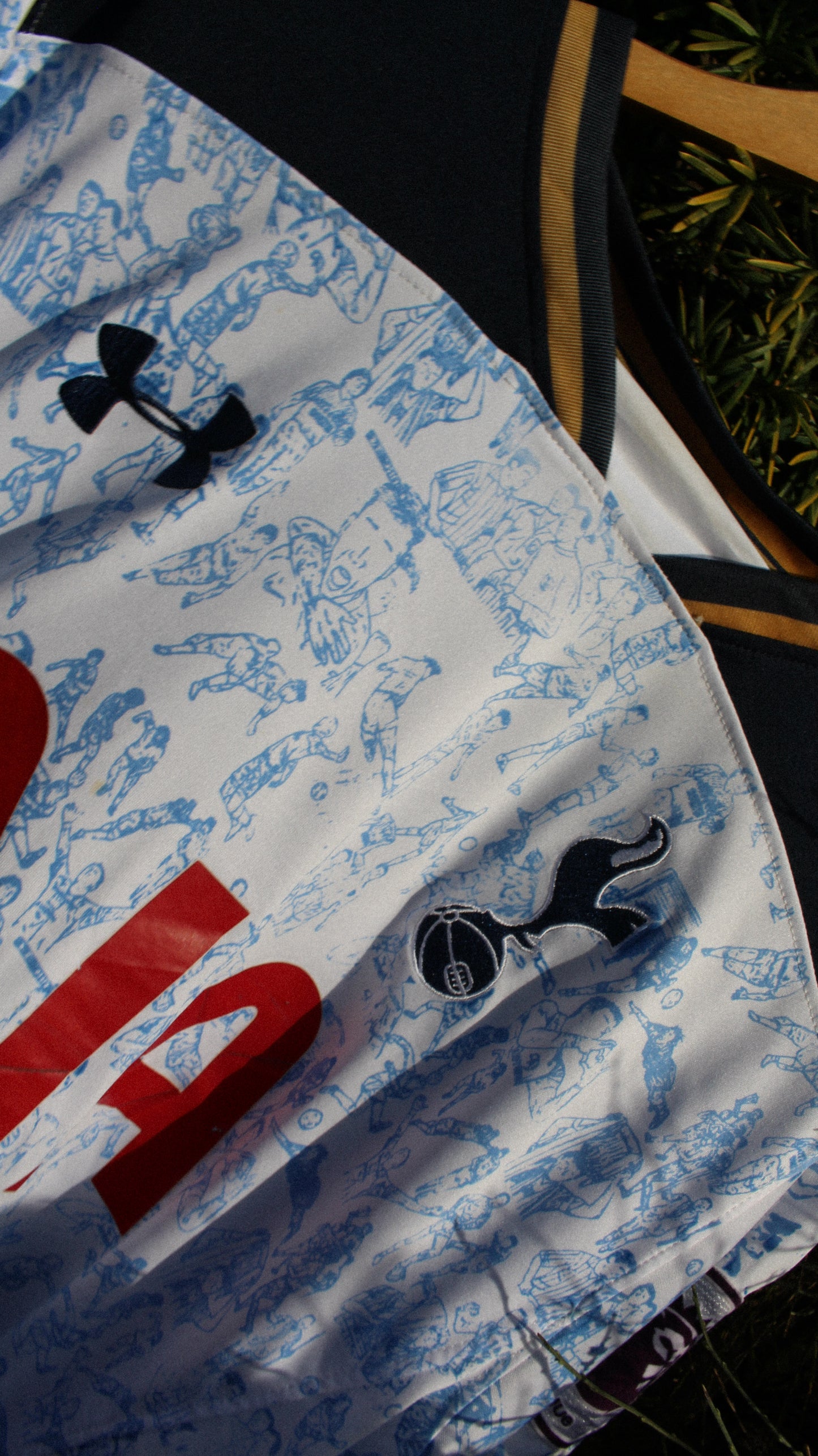Custom Tottenham 2016/17 Sissoko Home Jersey