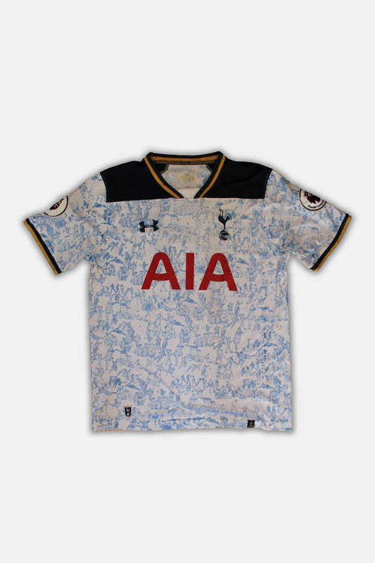Custom Tottenham 2016/17 Sissoko Home Jersey